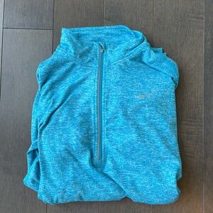 NIKE 1/4 zip - M
